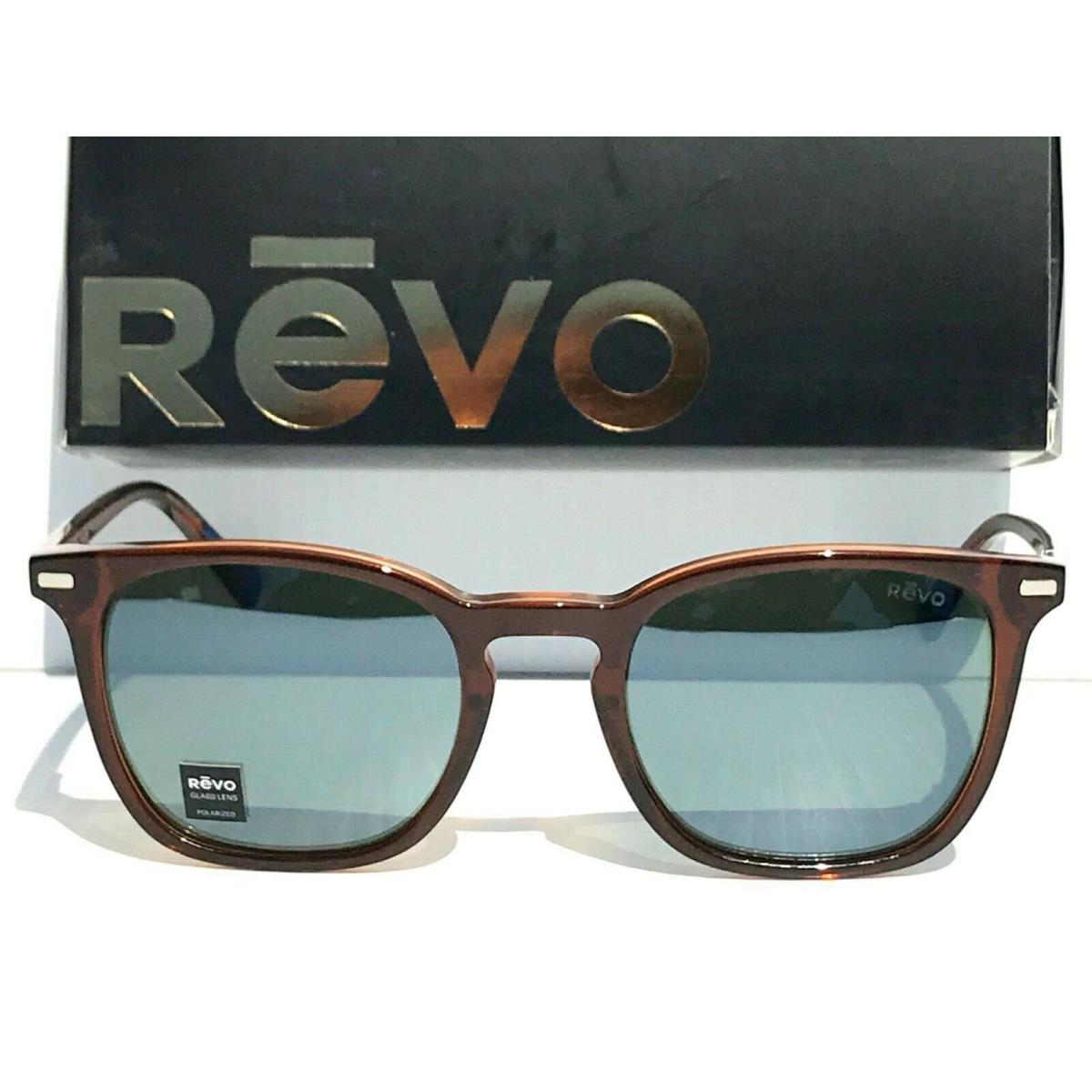 Revo Watson Brown Tortoise Polarized SG50 Glass Lens Sunglass 1129 12 SG50