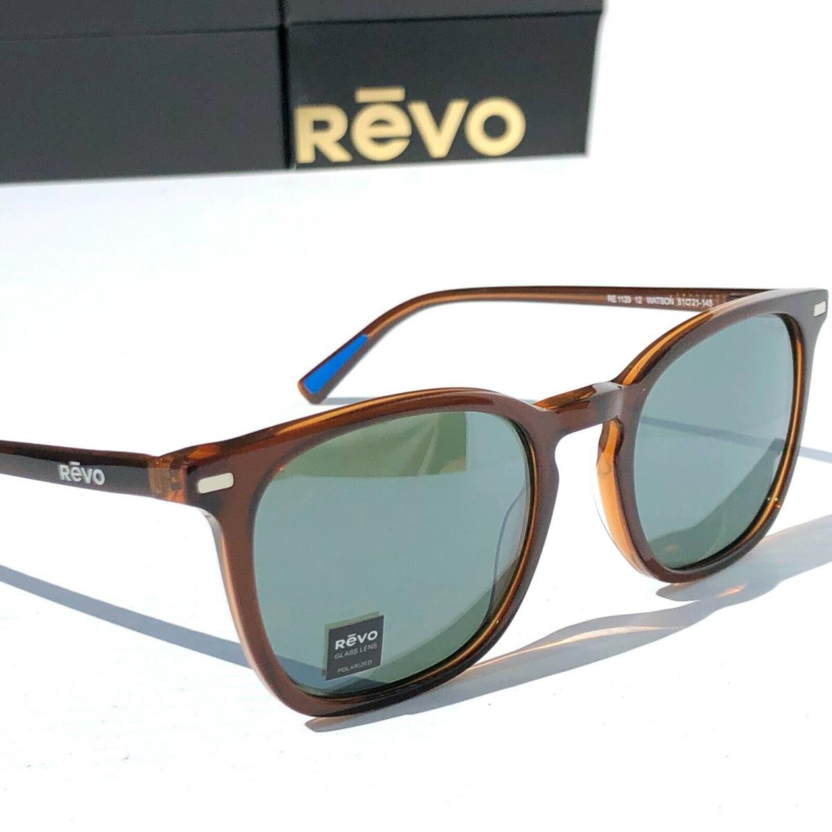Revo sunglasses WATSON - Brown Frame, Brown Lens