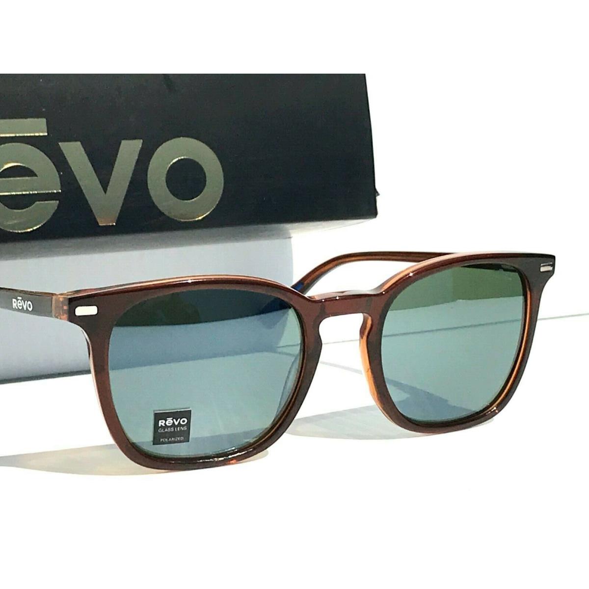 Revo sunglasses WATSON - Brown Frame, Brown Lens