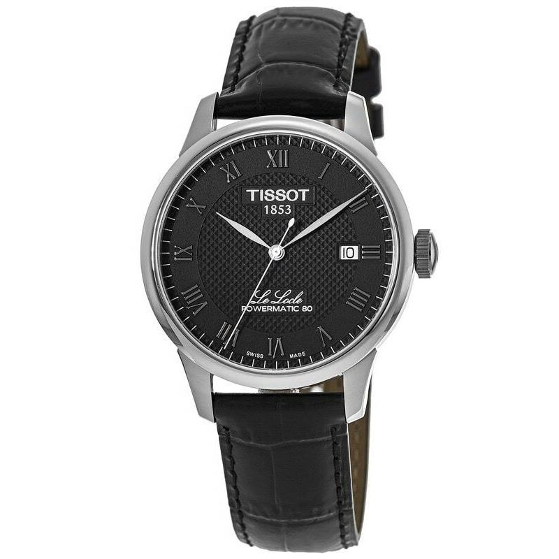 Tissot Le Locle Powermatic 80 Automatic Men`s Watch T006.407.16.053.00