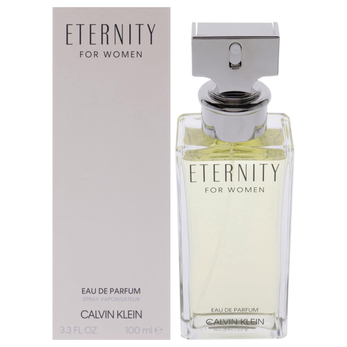 Calvin Klein Eternity For Women - 3.4 oz Edp Spray