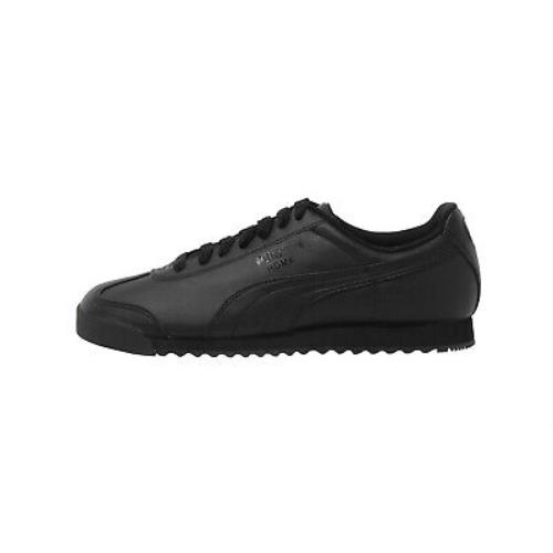 Puma Men Size Roma Basic Shoes Athletic Sneakers Synthetic Black Medium Width