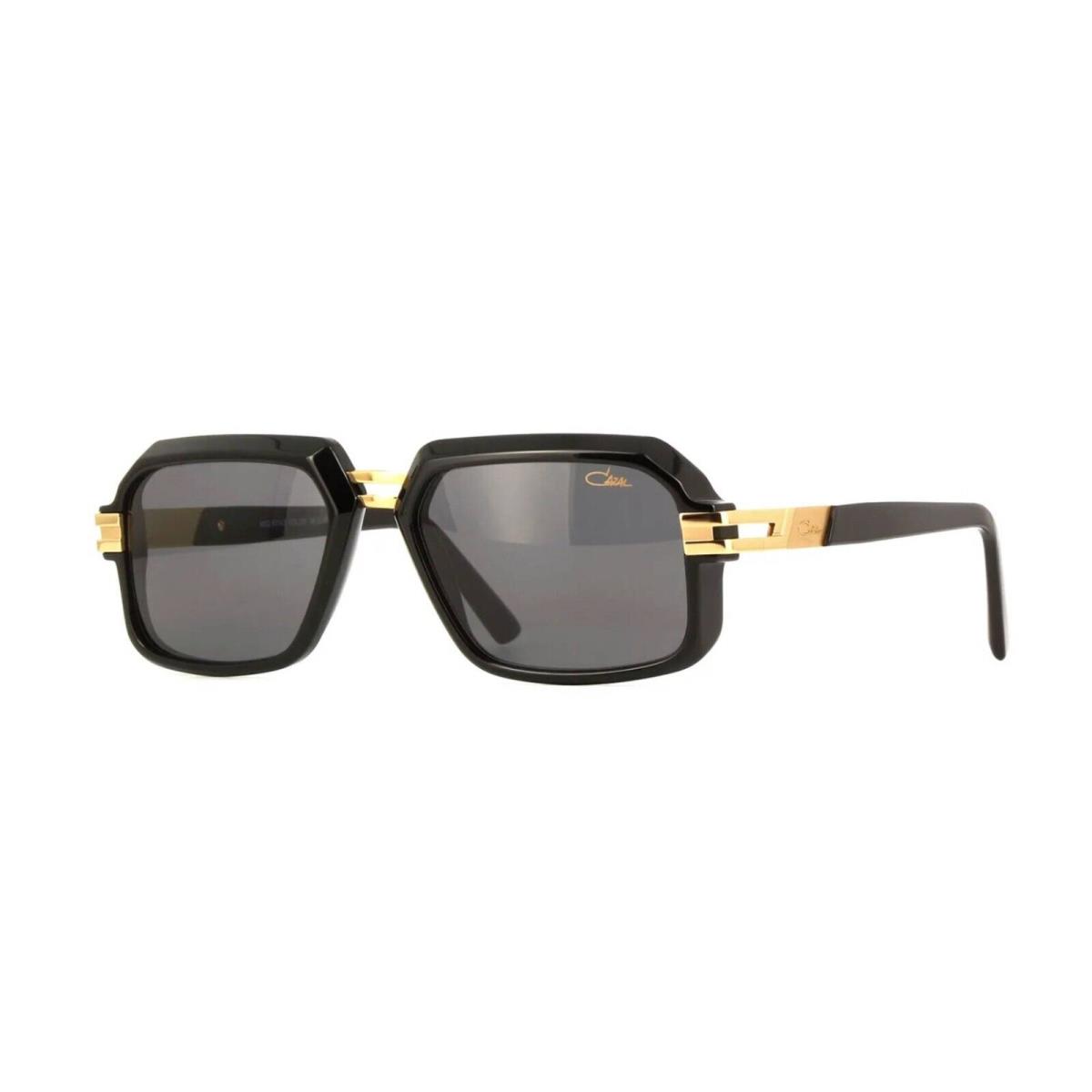Cazal 6004-3 Shiny Black Gold/grey 001 Sunglasses