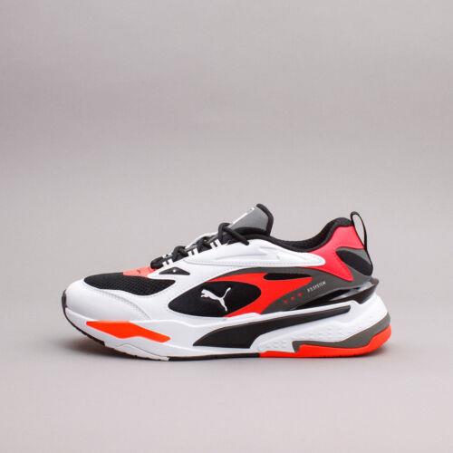 Puma Rs-fast Black White Red Running Workout Training Gym Men Shoe 380562-05