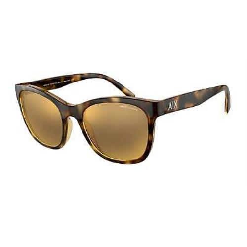 Armani Exchange 4105SF Sunglasses 82135A Havana