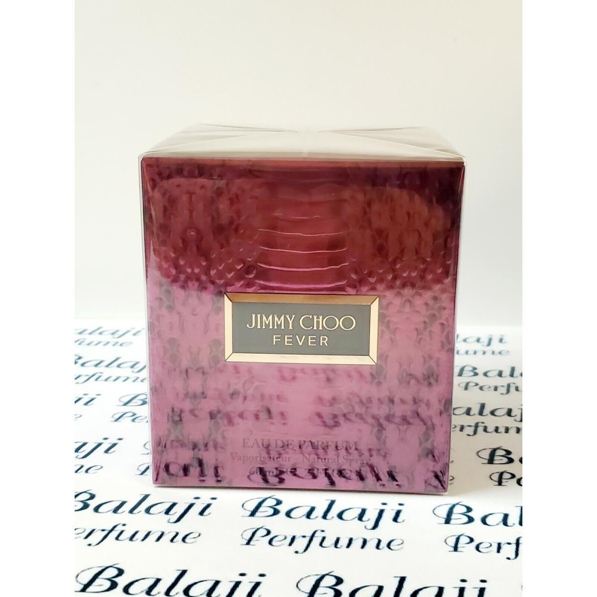 Jimmy Choo Fever by Jimmy Choo 2 oz Edp Spray Perfume For Women