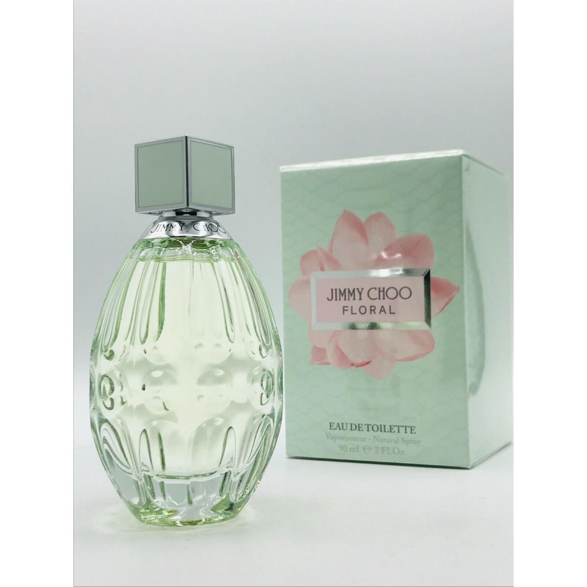 Jimmy Choo Floral Women Perfume Edt Spray 3.0 oz 90 ml