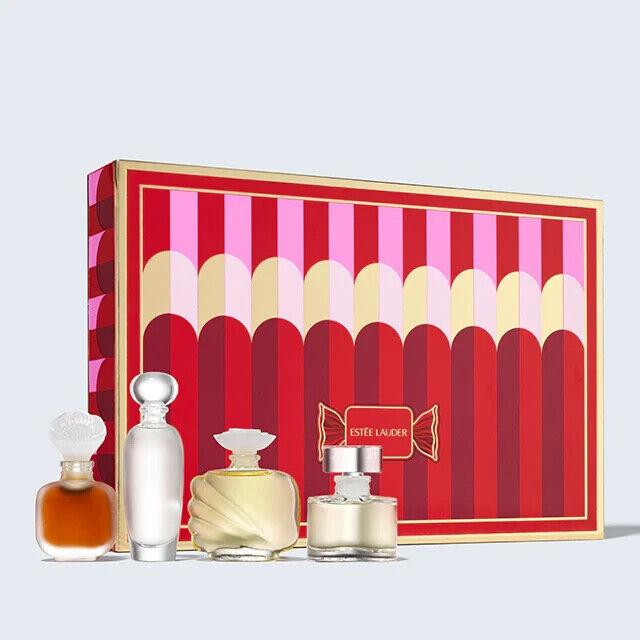 Estee Lauder 4 Pcs. Small Wonders For Women Brand 4 Pcs. Edp Splash Mini