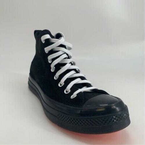 Converse Ctas Unisex CX Hi Sneaker Shoes Black 168587C Lace Up M 9 W 11