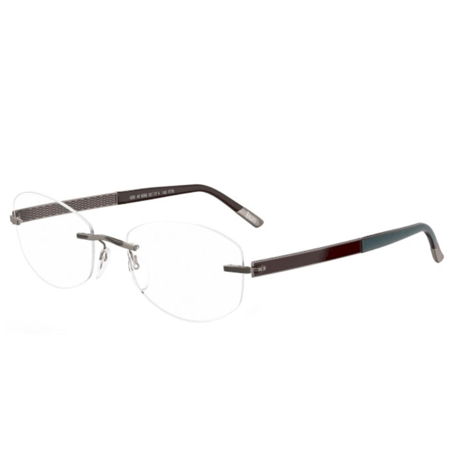 Silhouette Eyeglasses 4262 Chassis 7779 Titan Impressions Shape 4262 ...