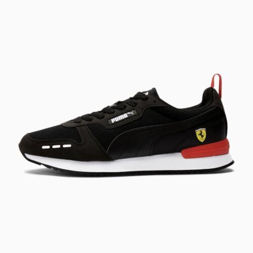 Puma Ferrari Race R78 Men s Size 12 Athletic Racing Sneaker Shoe Black Trainer