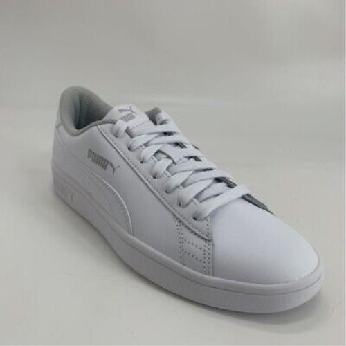 Puma Boys Smash v2 L Jr Sneakers Shoes White 365170 02 Low Top Lace Up 6.5C