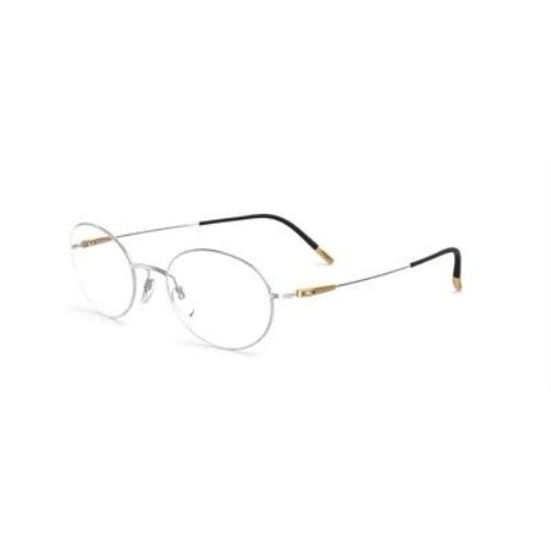 Silhouette Eyeglasses Dynamics Colorwave Fullrim 5524 Silver/gold 5524/75-7200