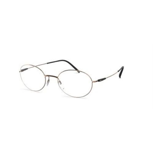 Silhouette Eyeglasses Dynamics Colorwave Fullrim 5524 Bronze/black 5524/75-6340