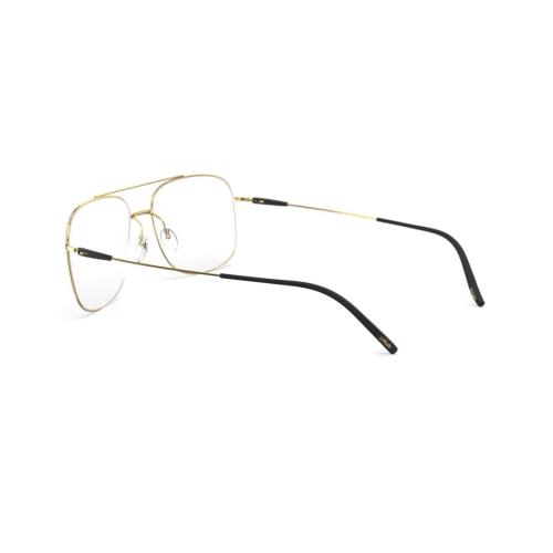 Silhouette Eyeglasses Dynamics Colorwave 54/17/140 Brass/black 5525/75-5640