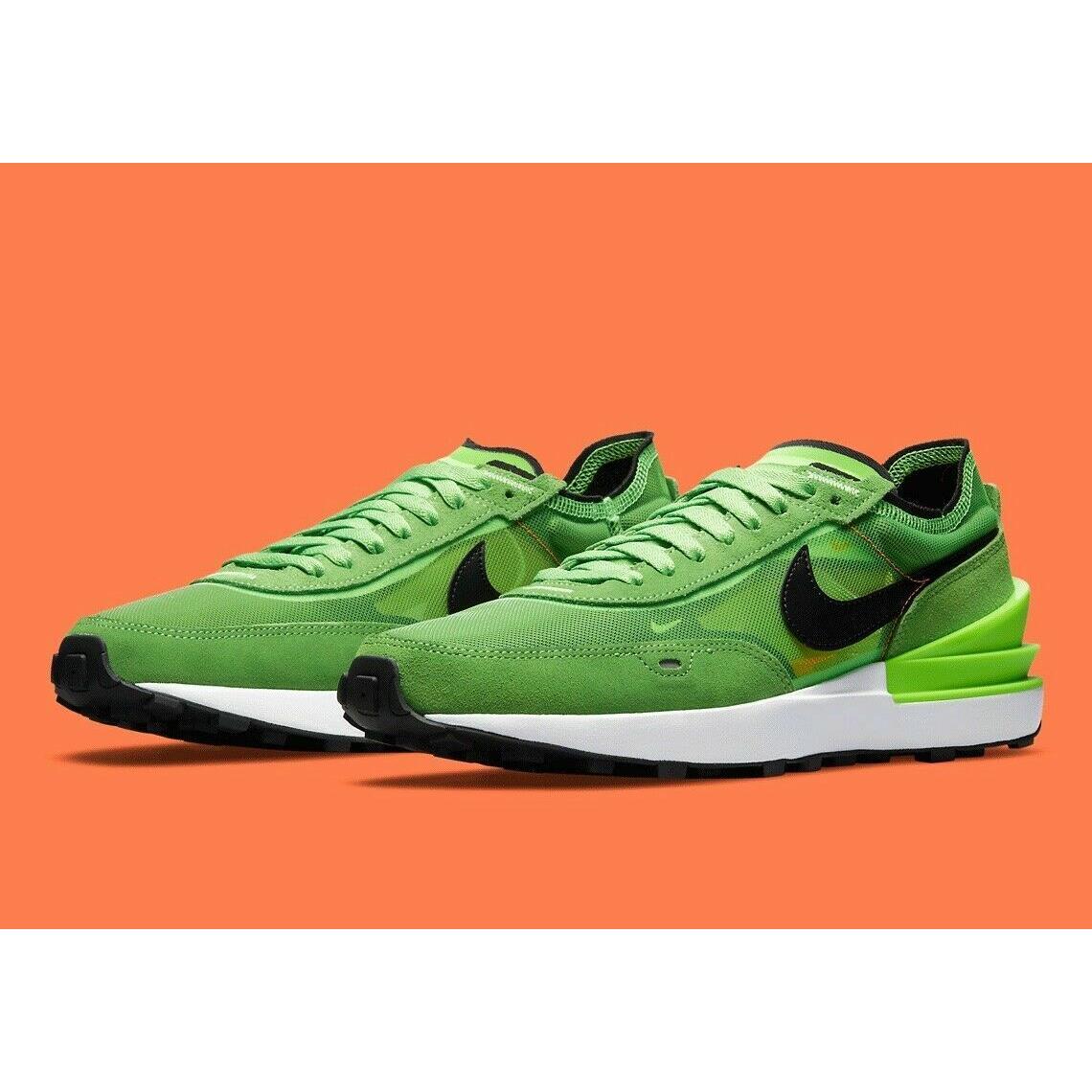 waffle green nike