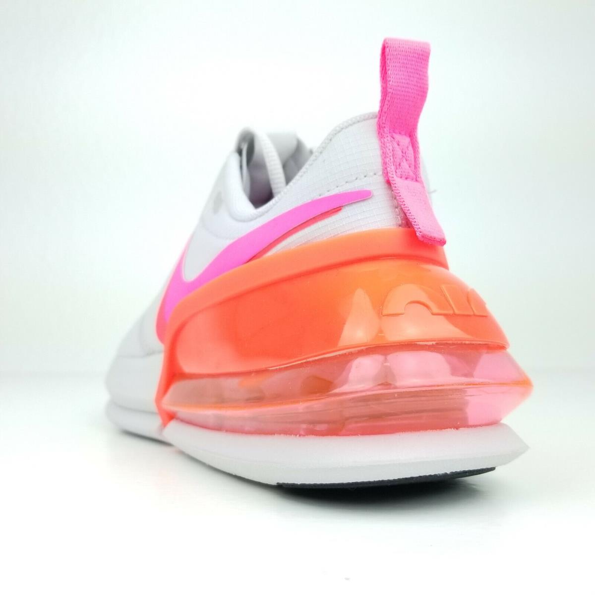 pink nike shoes with clear bottom