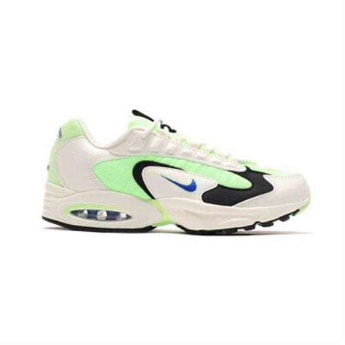 Nike Men`s Air Max Triax Barely Volt Racer Blue CT1104-700 - White
