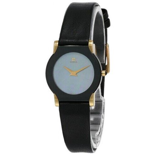 Citizen Noblia Mop Dial Lthr Strap Women`s Watch 1060098