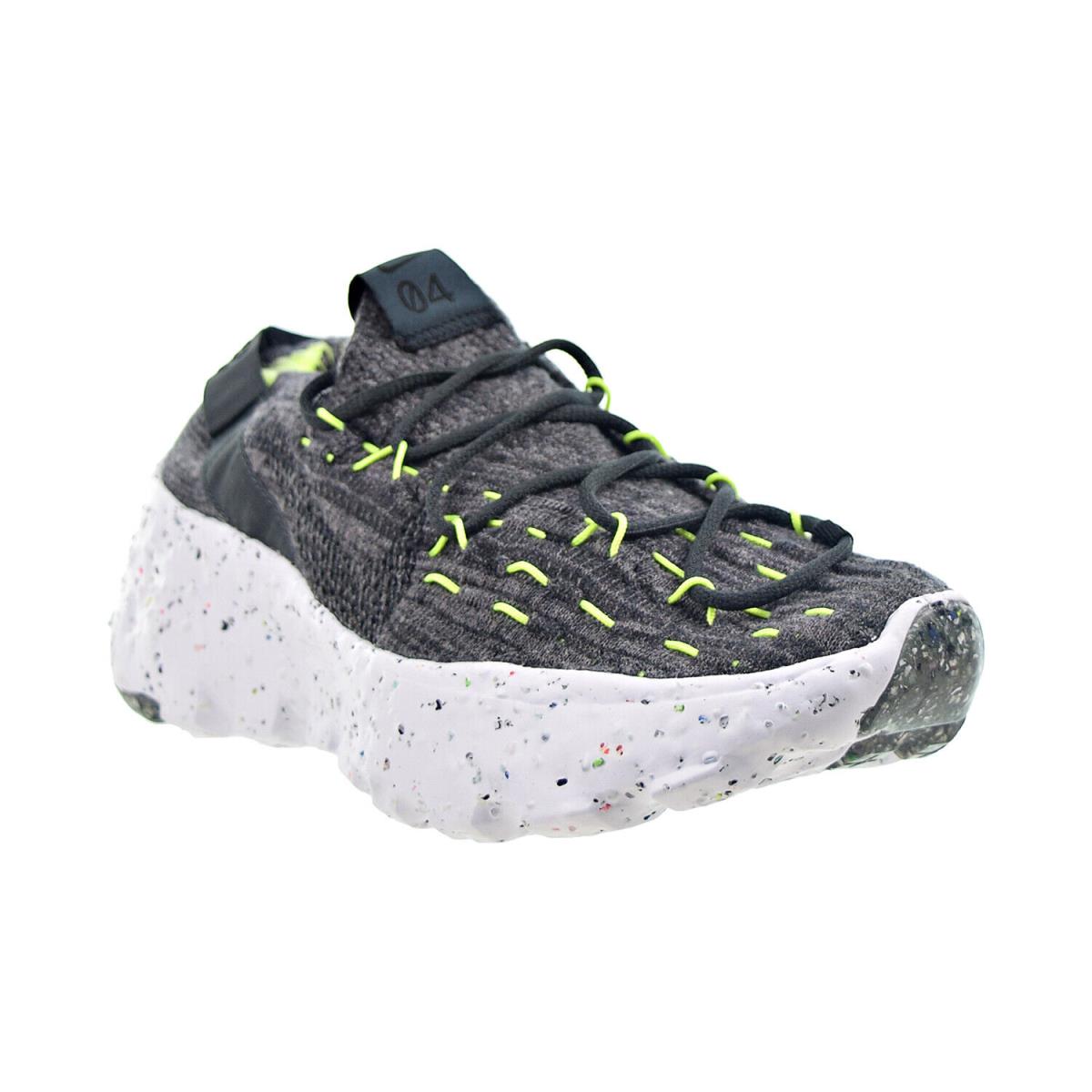 Nike Space Hippie 04 Men`s Shoes Black-volt-white CZ6398-010 - Black-Volt-White