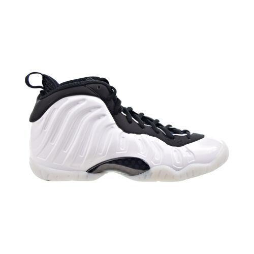 Nike Little Posite One GS Big Kids` Shoes White-black-hyper Royal CZ2548-100 - White-Black-Hyper Royal