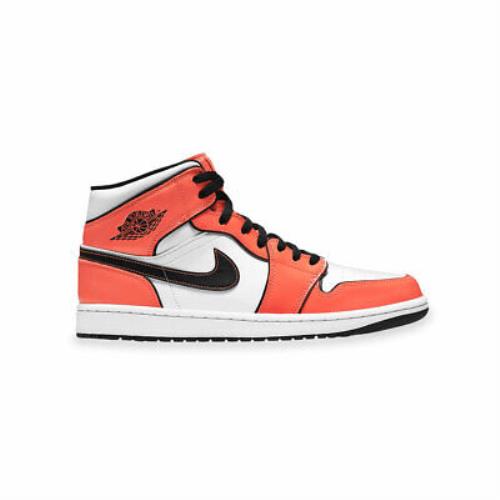 Nike Air Jordan 1 Mid SE `turf Orange` DD6834-802
