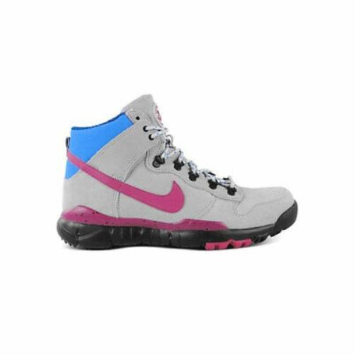 Nike Dunk High SB Premium Oms Stussy Grey Rave Pink 576611-064