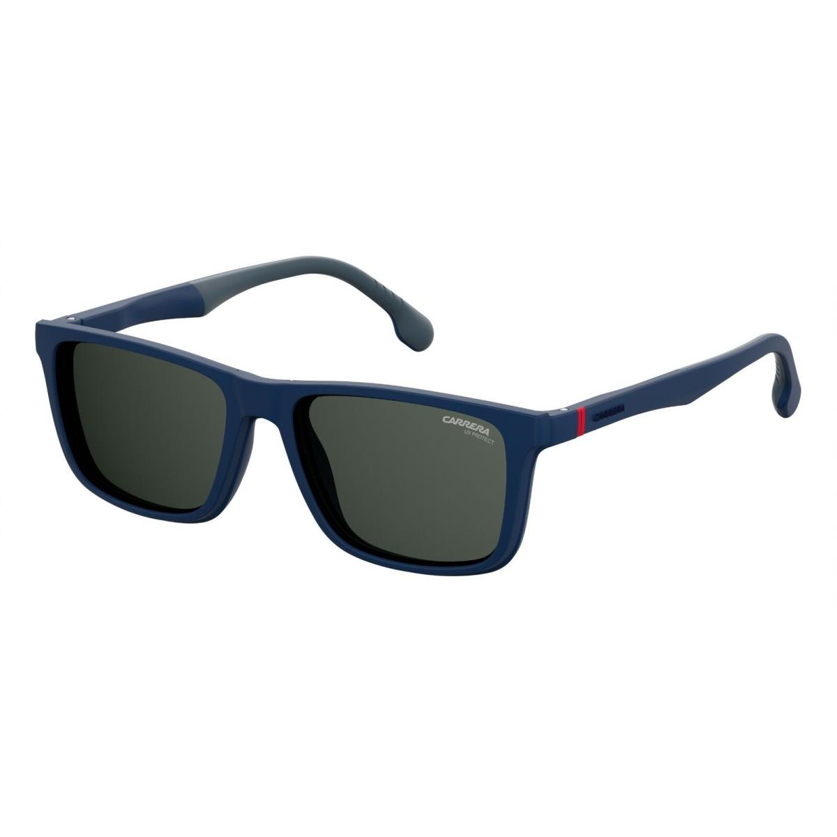 Carrera 4009/cs 0RCT/M9 Matte Blue/gray Polarized Sunglasses