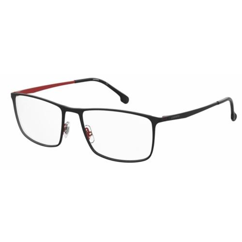 Carrera 8857 0003 Matte Black Rectangle Men`s Eyeglasses