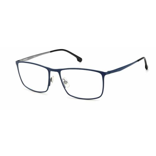 Carrera 8857 0PJP Blue Rectangle Men`s Eyeglasses