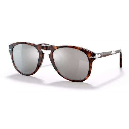 Persol Steve Mcqueen PO 0714SM 24/AP Havana Platinum Limited Edition Sunglasses