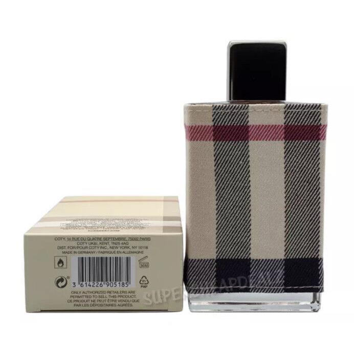 Burberry London For Women 3.3oz Eau de Parfum Spray In Box