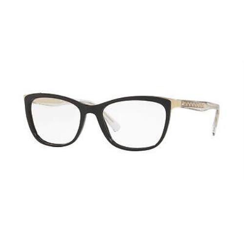 Versace Eyeglasses VE3255 GB1 54mm Black / Demo Lens