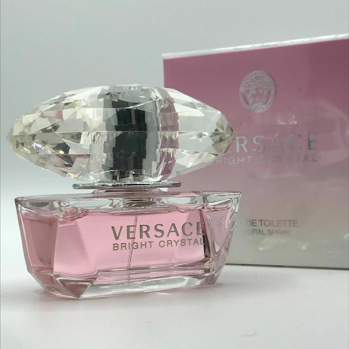 Versace Bright Crystal Women Parfum Spray 1.7 oz Versace perfume