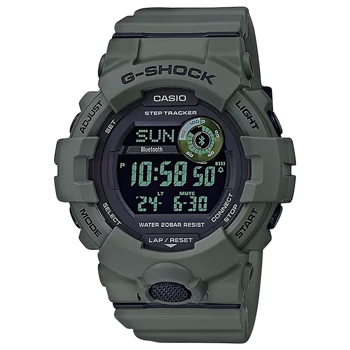 Casio G-shock Men`s Shock Resistant Power Trainer Watch