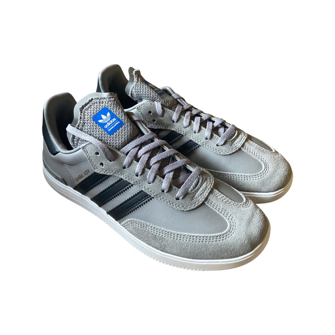 Adidas Samba Adv Grey Sz 7 Men`s Shoes