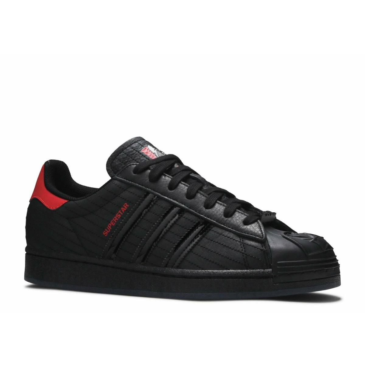 Adidas Superstar X Darth Vader Star Wars Athletic Shoes Kids Size - 6
