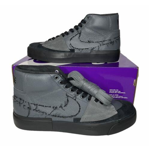 Nike shoes Blazer Zoom - Gray 0