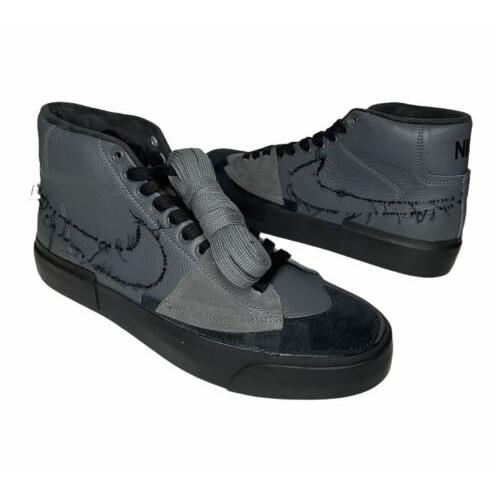Nike shoes Blazer Zoom - Gray 1