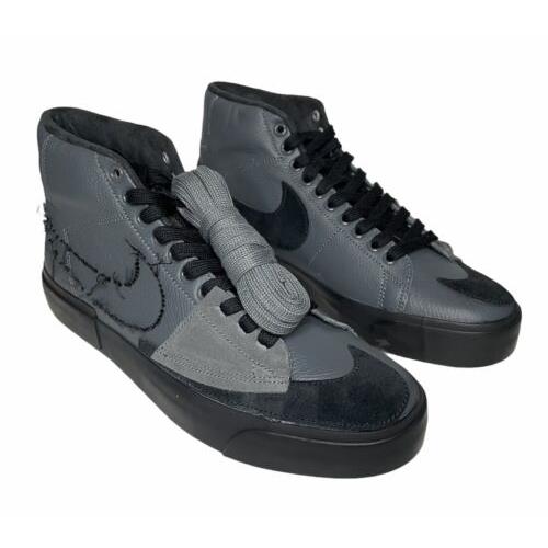 Nike shoes Blazer Zoom - Gray 3