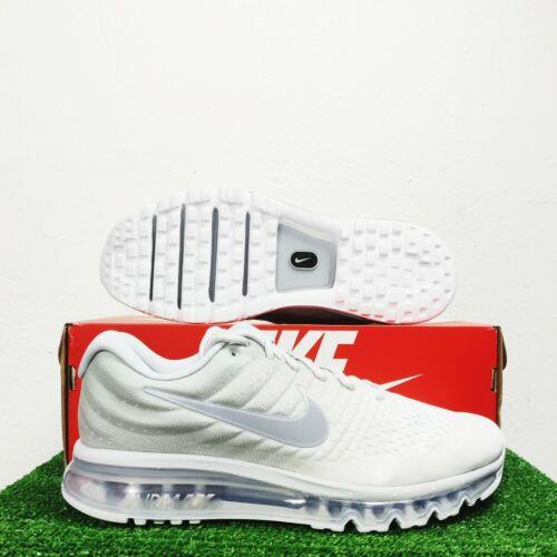 nike air max 2017 mens pure platinum