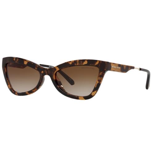 Michael Kors Valencia MK2132U 333313 Dk Tortoise Brown Grad 55 Womens Sunglasses