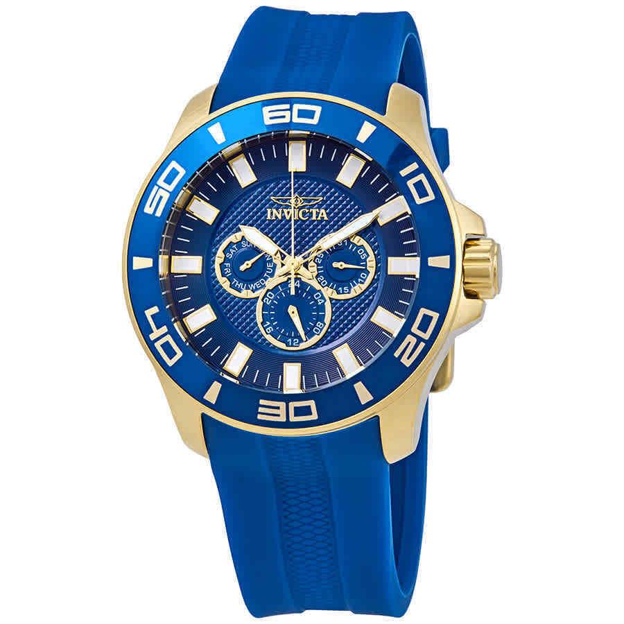 Invicta Pro Diver Blue Dial Men`s Watch 28002