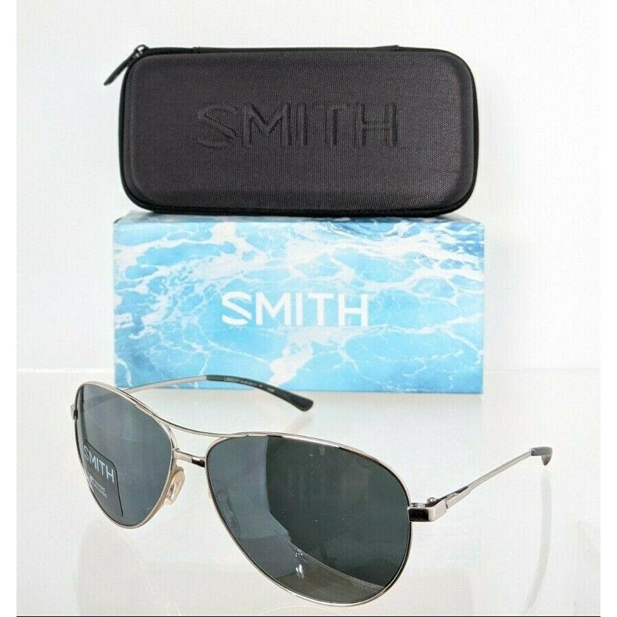 Smith Optics Sunglasses Langley Carbonic Silver Odn Frame