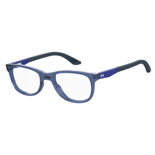 Under Armour Ua 9002 0PJP/00 Blue/gray Rectangular Eyeglasses