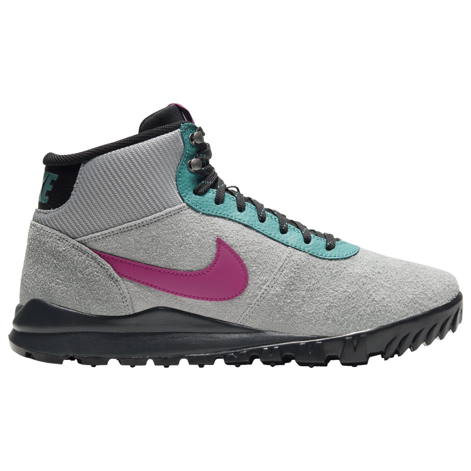 Nike Hoodland Men`s Hiking Trail Running Shoes CU1585 001 Grey Black 8-10