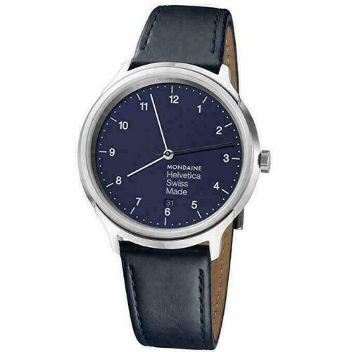 Mondaine Women`s Watch Helvetica No1 Wrist Watch MH1.R2240.LD Leather