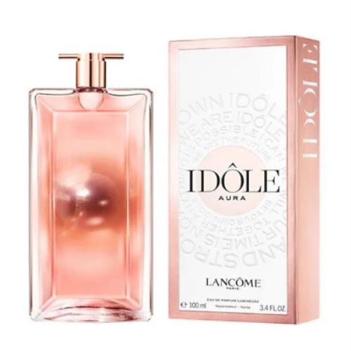 Idole Aura by Lancome 3.4 oz Edp Lumineuse Perfume For Women