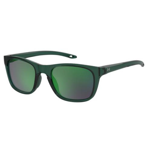 Under Armour Ua 0013/G/S 01ED/Z9 Green/green Polarized Sunglasses