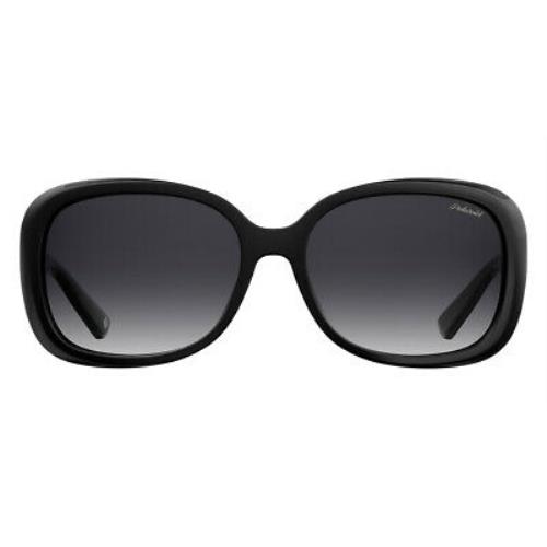 Polaroid 4069/G/s/X Sunglasses Women Black Square 59mm